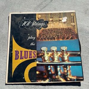 101 Strings Play the Blues Vinyl Record